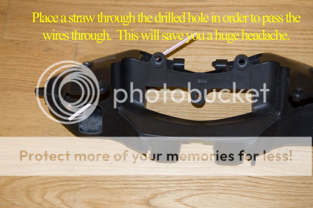 Starlane gear indicator install process? Honda CBR 600RR Forum